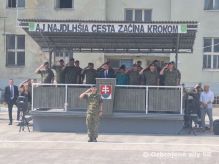 Na 12. mechanizovanom prpore sa odovzdvali vyznamenania