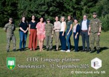 Central European Defence Cooperation  Language Platform (CEDC-LP): METODOLOGICK SEMINR